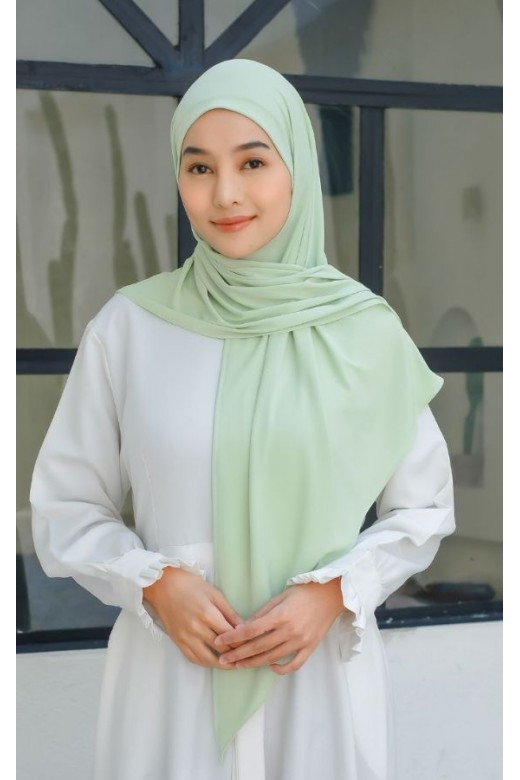 Segitiga Instan Oval Kania Mint